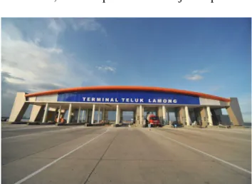Gambar 2.6-10 Main Gate Terminal Teluk lamong