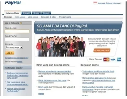 Gambar 2.24  Paypal.com 