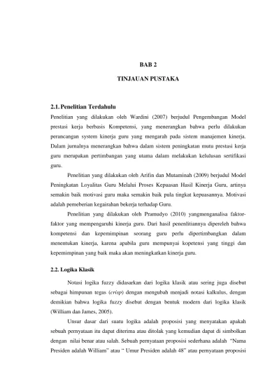 BAB 2 TINJAUAN PUSTAKA