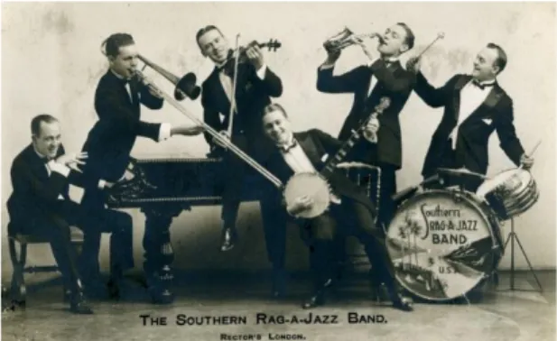 Gambar : II.3 The Southern Rag A Jazz Band  Sumber : www.mgthomas.co.uk                                        (Diakses pada 16/04/2016) 