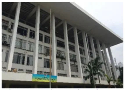 Figure 1: Gedung Pola, Jakarta 