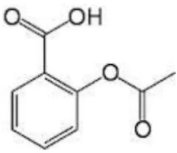 Gambar 2. Strutur kimia asam salisilat (Fessenden dan Fessenden, 1986)  