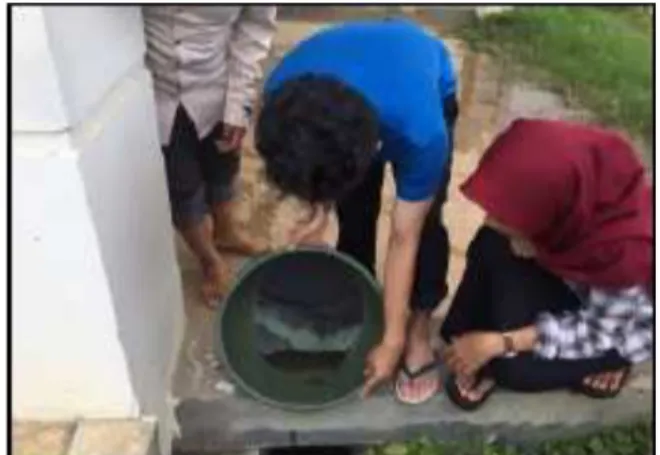 Gambar 3.20 Pemisahan Konsentrat.