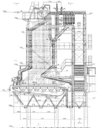 Gambar 3.2. Chain Grate Coal