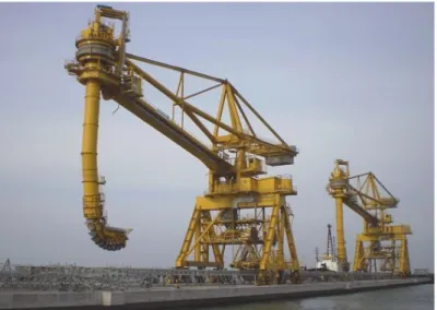 Gambar 2. 6. Bucket Elevator Ship Unloader