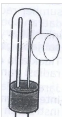 Gambar 2. Lampu deuterium