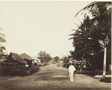 Gambar 1.7 - Labuhan Deli 1880  (Sumber: Tembakaudeli.bolgspot.co.id)  