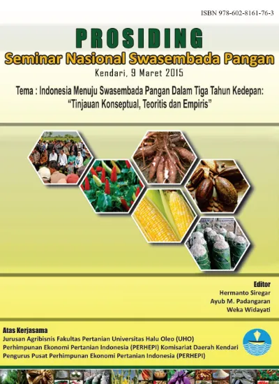 PROSIDING SEMINAR NASIONAL SWASEMBADA PANGAN. Indonesia Menuju ...