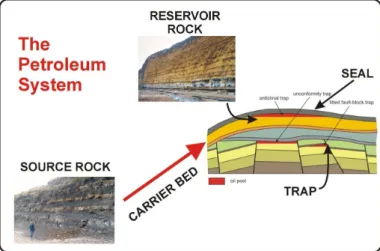 Gambar 7.  The Petroleum System