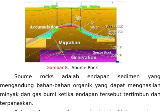 Gambar 8.  Source Rock