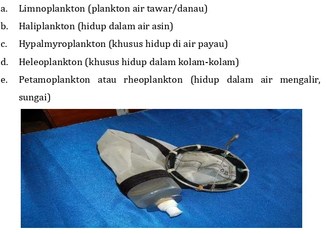 Gambar 15. Plankton net 