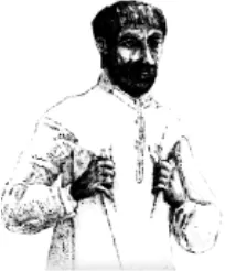 Gambar 5.8 FransiscusXaverius, seorang misionarisdi Indonesia yang berasal dariPortugis.