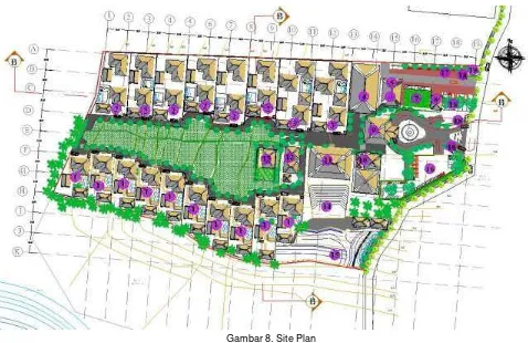 Gambar 8. Site Plan 