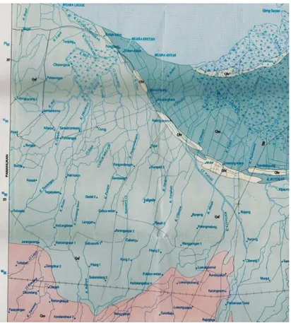 Gambar 3.  Peta Geologi 
