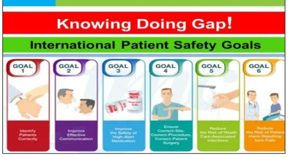 Gambar Patient Safety Goals. 