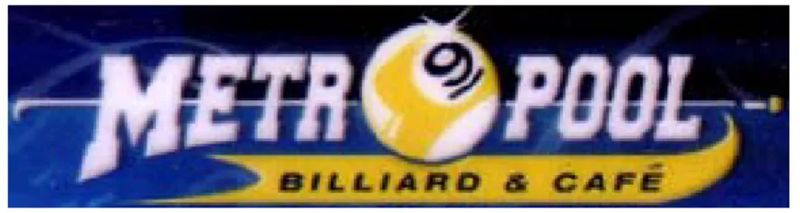Gambar 2.1. Logo MetroPool Billiard and Cafe 