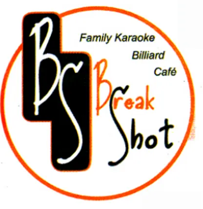 Gambar 2.12. Logo Break Shot Family Karaoke, Billiard, Cafe 