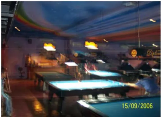 Gambar 2.14. Suasana bermain dalam BreakShot Billiard 