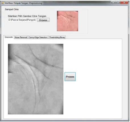 Gambar 2. 4 Proses Grayscale Citra