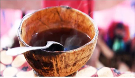 Gambar 4. Teh daun kopi