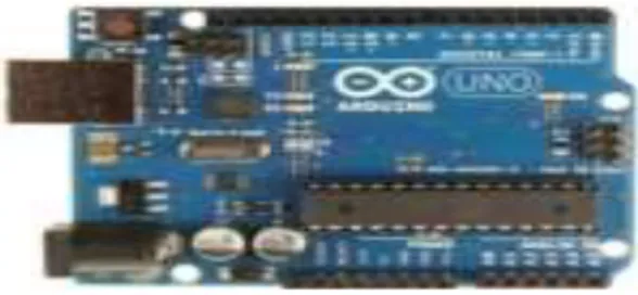Gambar 5 Bentuk Board Arduino Uno 