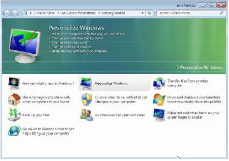Gambar 17 Getting Started Windows 7 