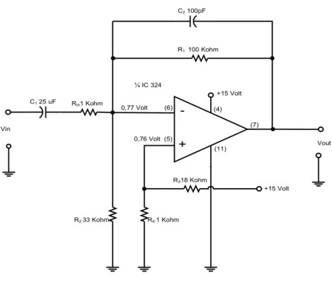 Gambar 6.1. Rangkaian untuk percobaan 6