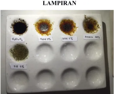 Gambar 2. Analit Phyllanti Herba