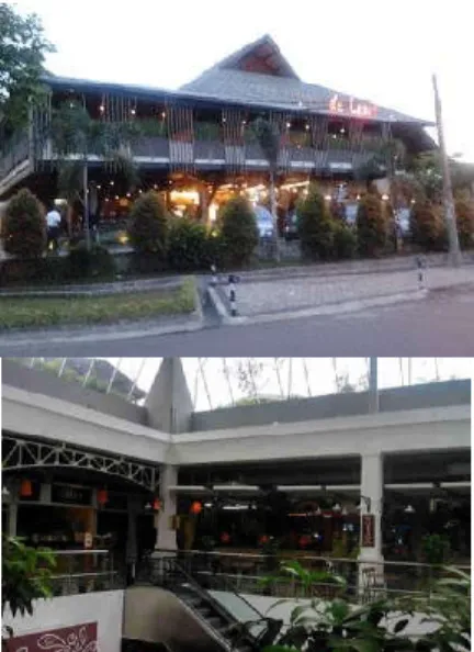 Gambar  2  Restoran  De  Leuit  Bogor  dan  Raffless Foodlife  