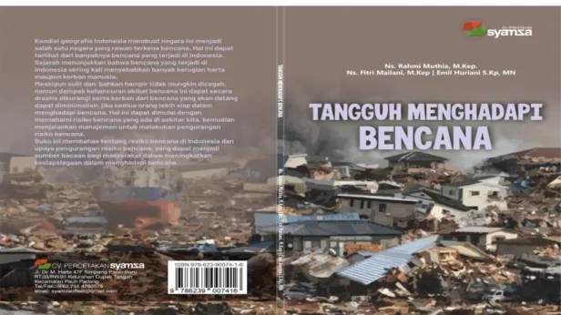 Gambar 4. Cover buku yang dibagikan kepada masyarakat yang mengikuti pelatihan 