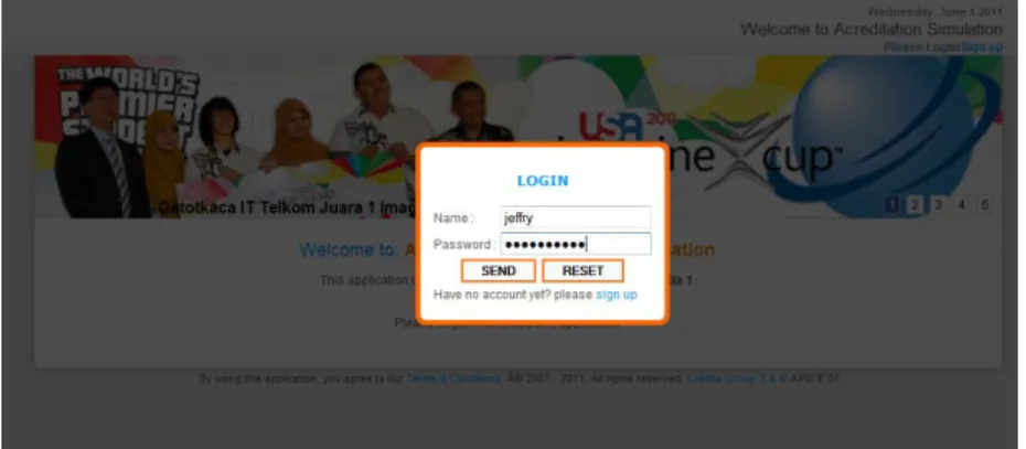 Tabel 2. Data Program Studi dan Keterangan 