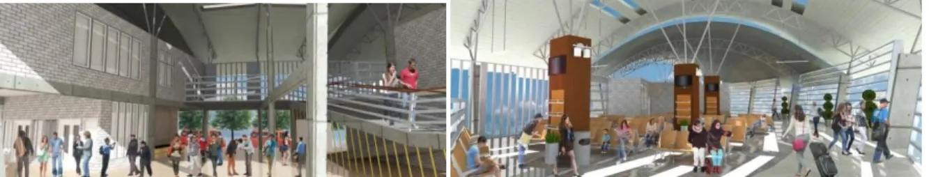 Gambar 6.1 Suasana Interior dalam Bangunan 