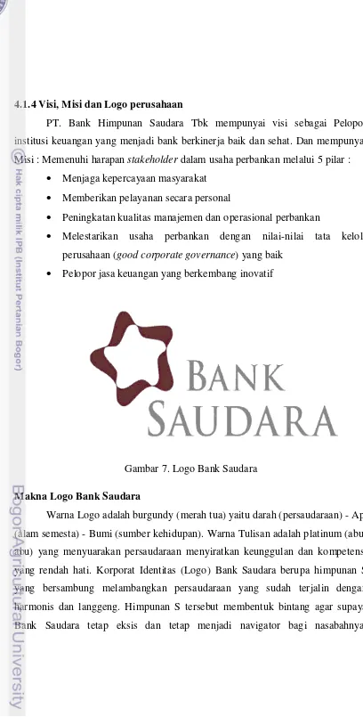 Gambar 7. Logo Bank Saudara 