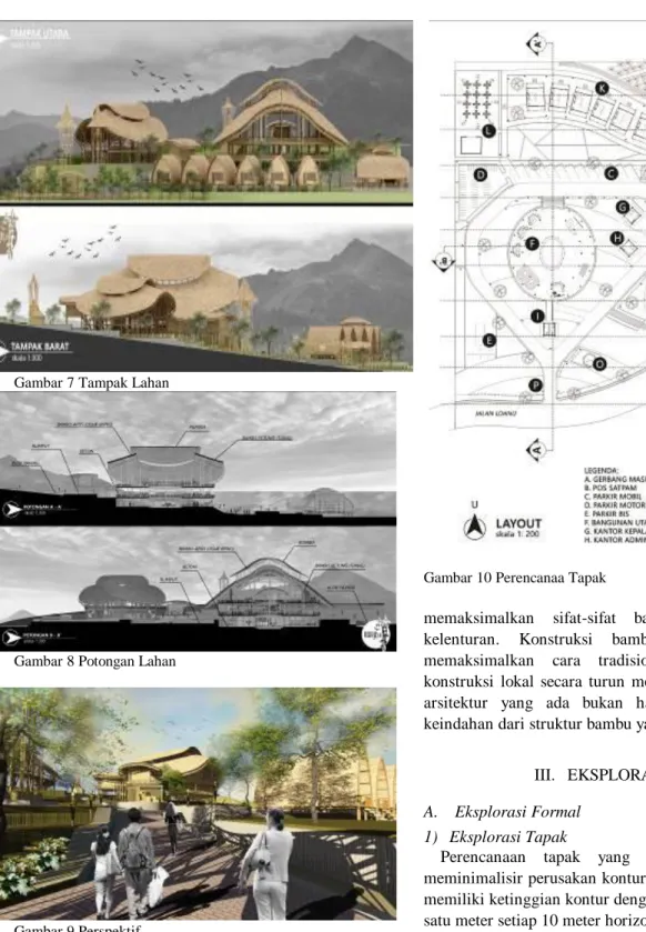 Gambar 7 Tampak Lahan 