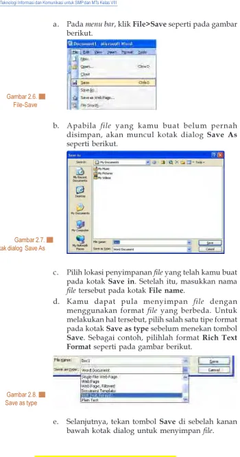 Gambar 2.6.File-Save