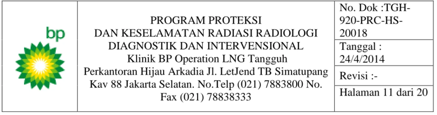 Tabel 7. Contoh Tabel Eksposi. 