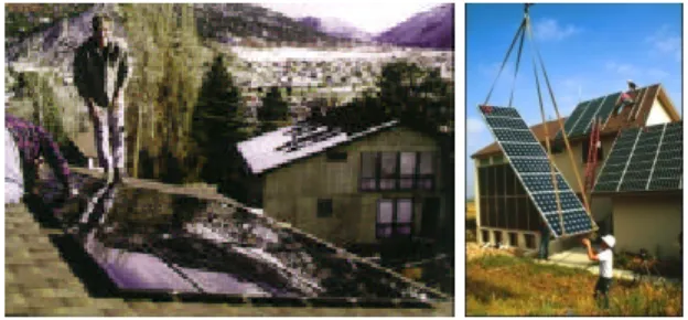 Gambar 15.  Integral Roof Modules PV