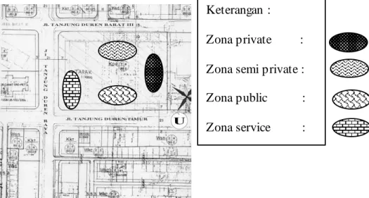 Gambar 46. Konsep Penzoningan 