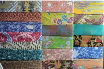 Gambar II.31 Macam-macam Batik Cap dari Pekalongan. 