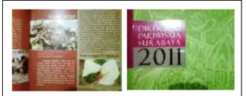 Gambar 1. Buku Direktori Pariwisata Surabaya  (Eliazer, 2013) 