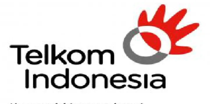 Gambar 2.6 Logo PT Telkom Indonesia, Tbk  Sumber: PT Telkom Indonesia, Tbk 