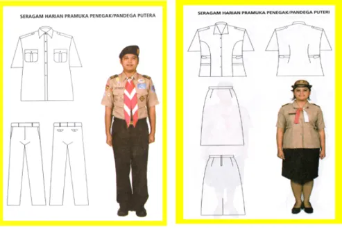 Gambar 2.6. Pramuka Penegak dan Pandega 