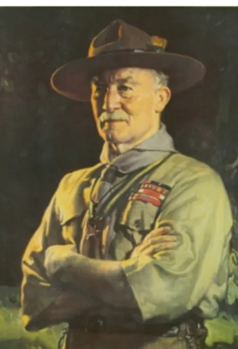 Gambar 2.1.  Baden Powell 