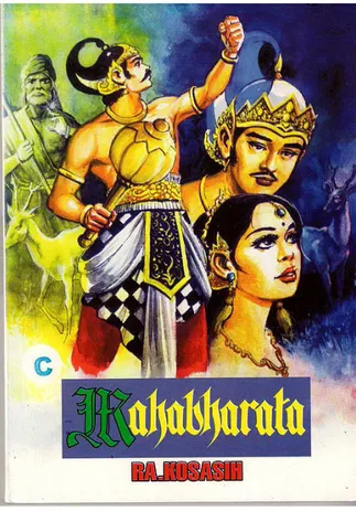 Gambar 2.10. Seri Mahabharata  