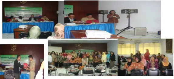 Gambar 4. Penyuluhan “Rumah dan Lingkungan Sehat”  