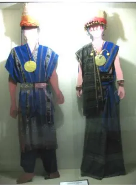 Gambar 2.5 pakaian prajurit kerajaan Ternate 