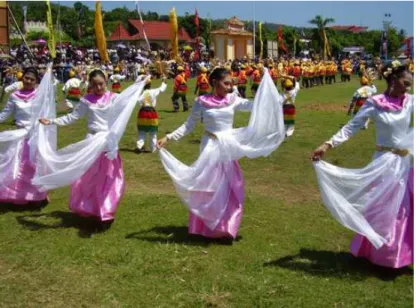 Gambar 2.15 Tarian Tujuh Putri 