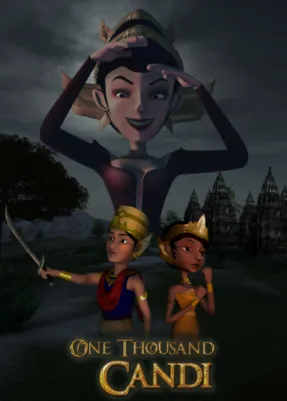Gambar 5.26 Poster “One Thousand Candi” 