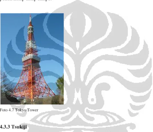 Foto 4.7 Tokyo Tower 