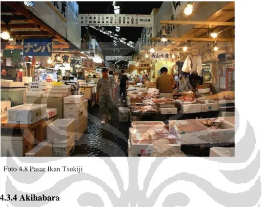 Foto 4.8 Pasar Ikan Tsukiji 